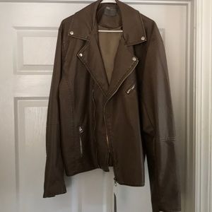 ASOS Faux Leather Jacket